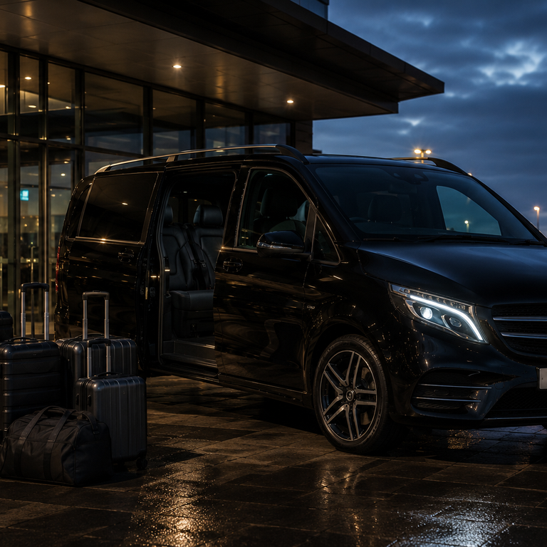 Newark Minibus Transfers